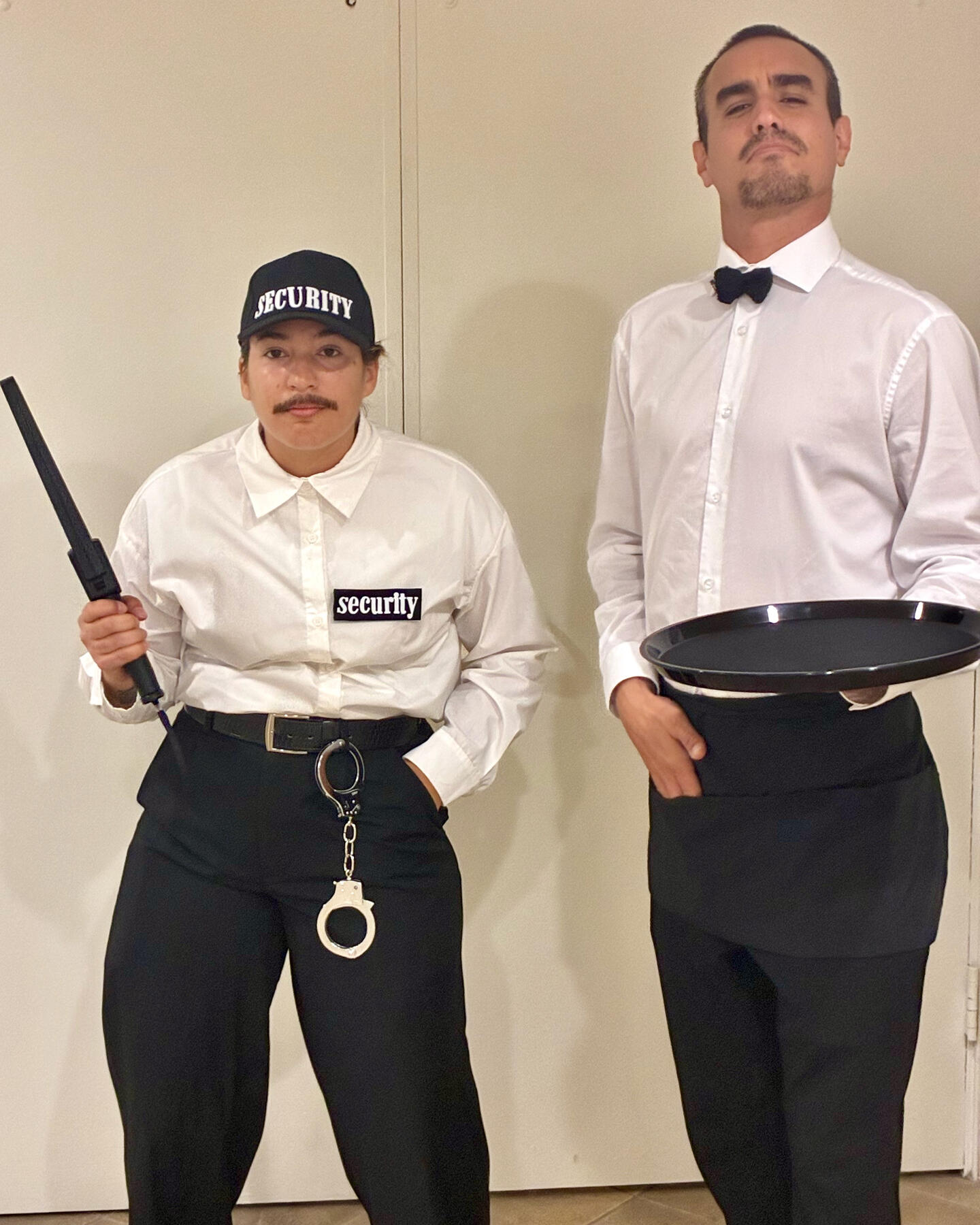 OUR CHARACTERS Security Waiter and more immersive roles